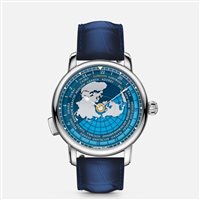 Orologio Montblanc Uomo Star Legacy Orbis Terrarum in Acciaio 131627 - 131627